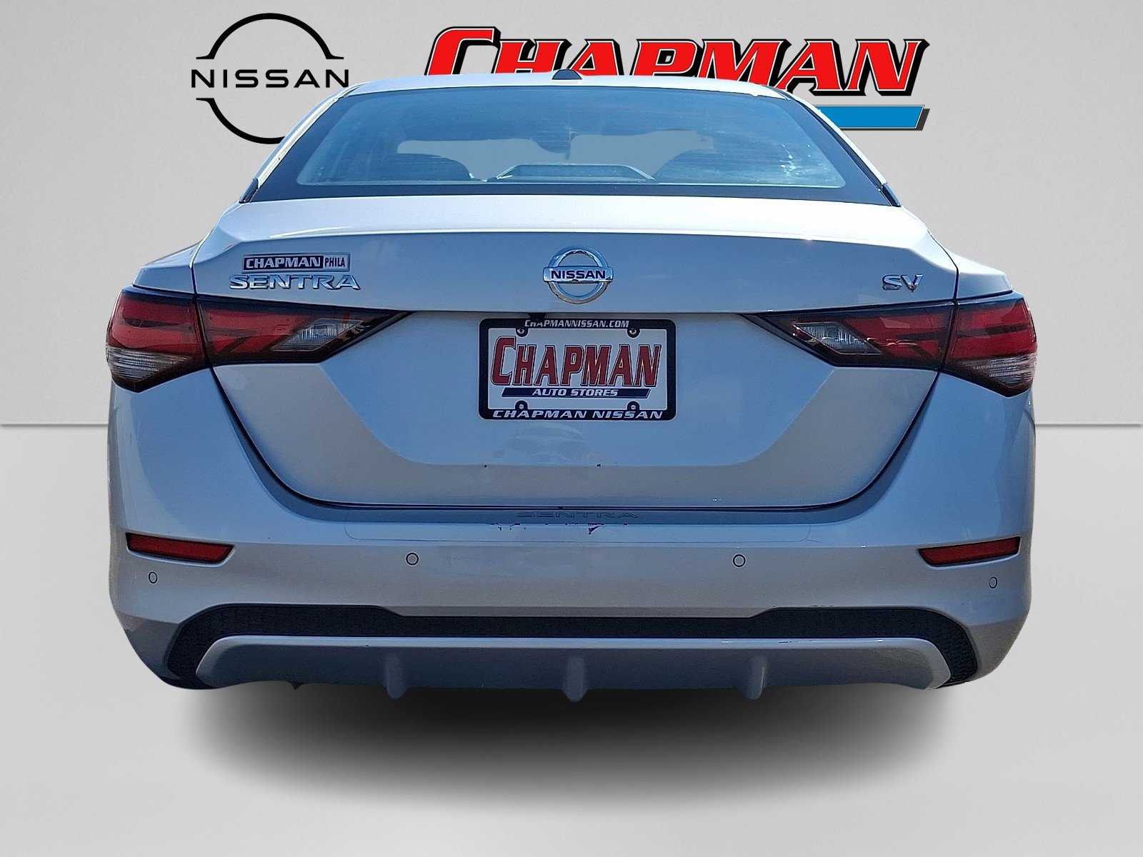 Used 2023 Brilliant Silver Metallic Nissan SV image 5