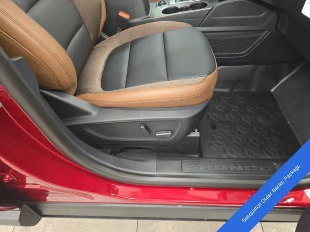 New 2026 Ruby Red Metallic Tinted Clearcoat Ford Outer Banks® image 11