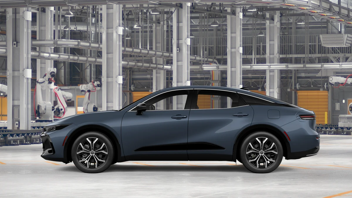 New 2027 Storm Cloud Toyota XLE image 4
