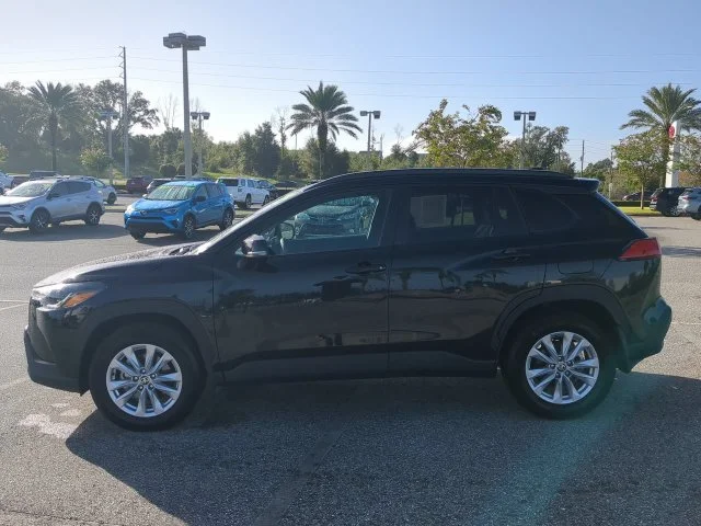 Certified Used 2025 Black Toyota LE image 7