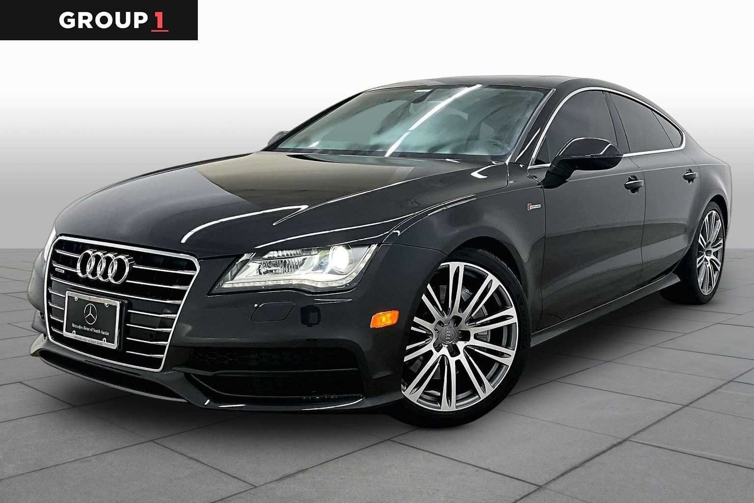 2012 Audi A7 3.0T quattro's photo