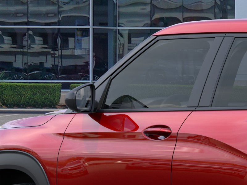 2026 Chevrolet Trailblazer LS Red at Classic Elite Chevrolet Hwy 6