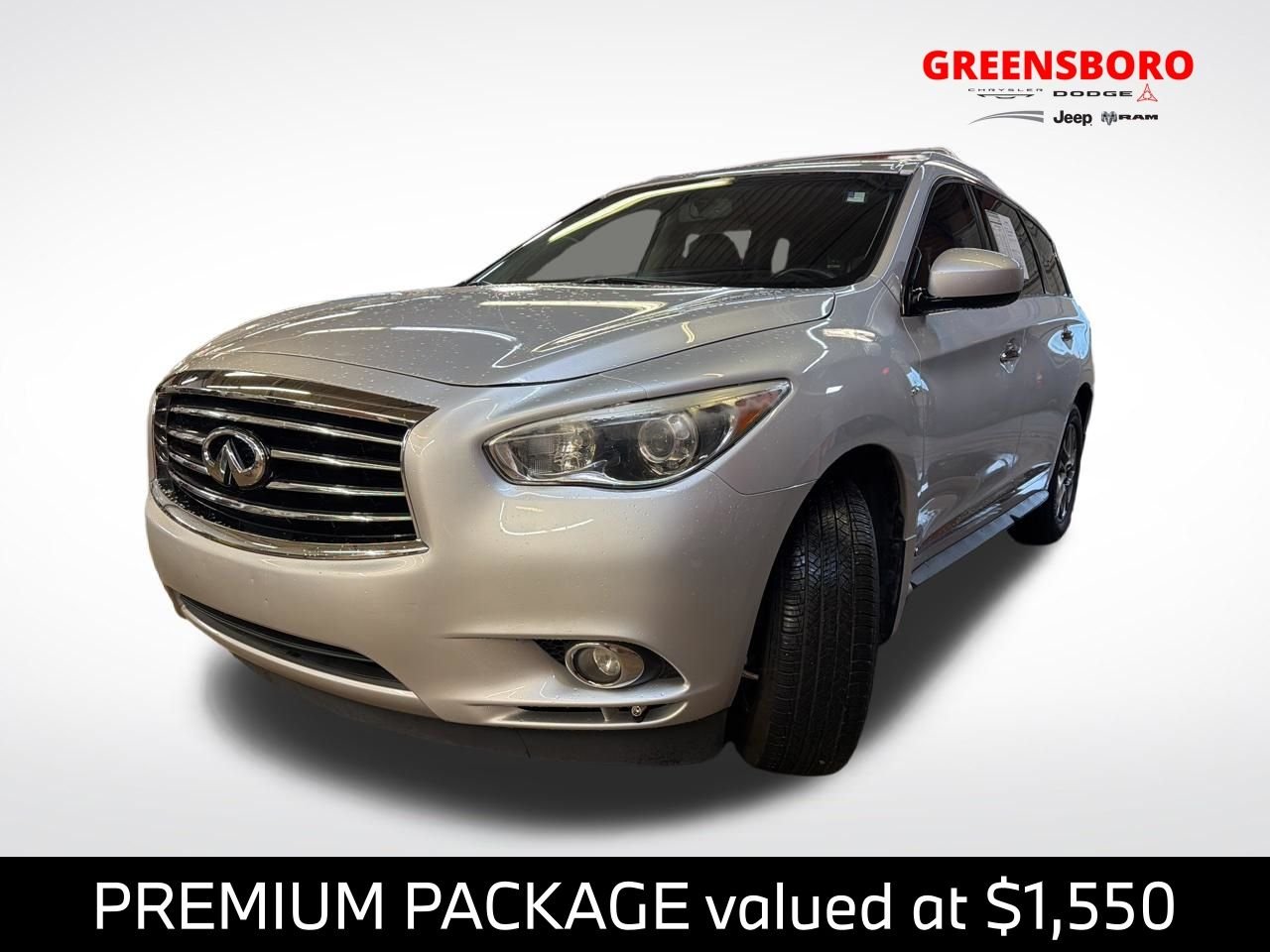 2015 INFINITI QX60 3.5 AWD's photo