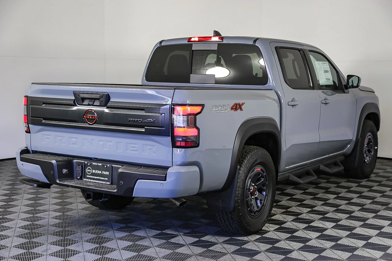 New 2025 Boulder Gray Pearl Nissan Crew Cab PRO-4X® image 9
