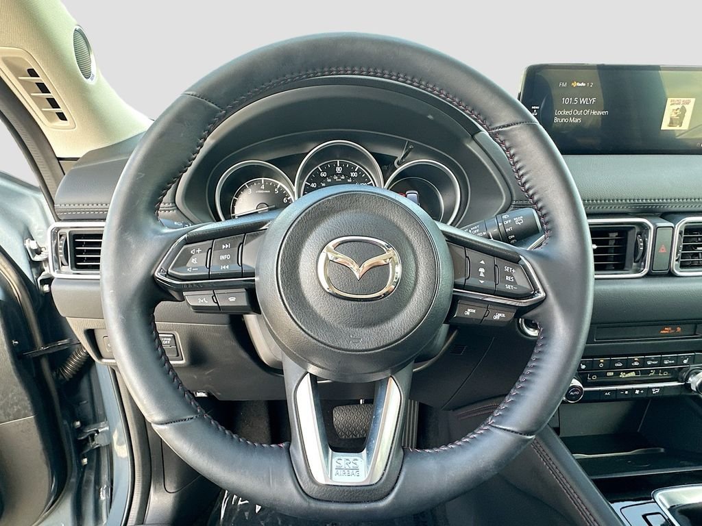 Used 2025 Gray Mazda 2.5 S Carbon Edition image 11