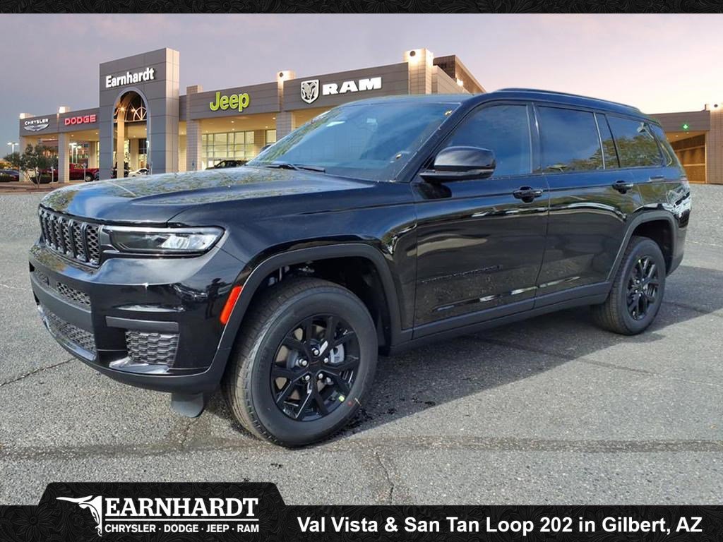 2025 Jeep Grand Cherokee L