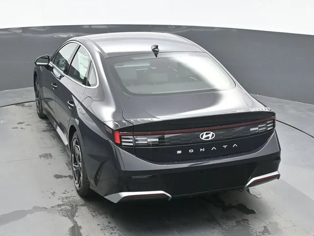 New 2026 Blue Hyundai SEL Sport image 10