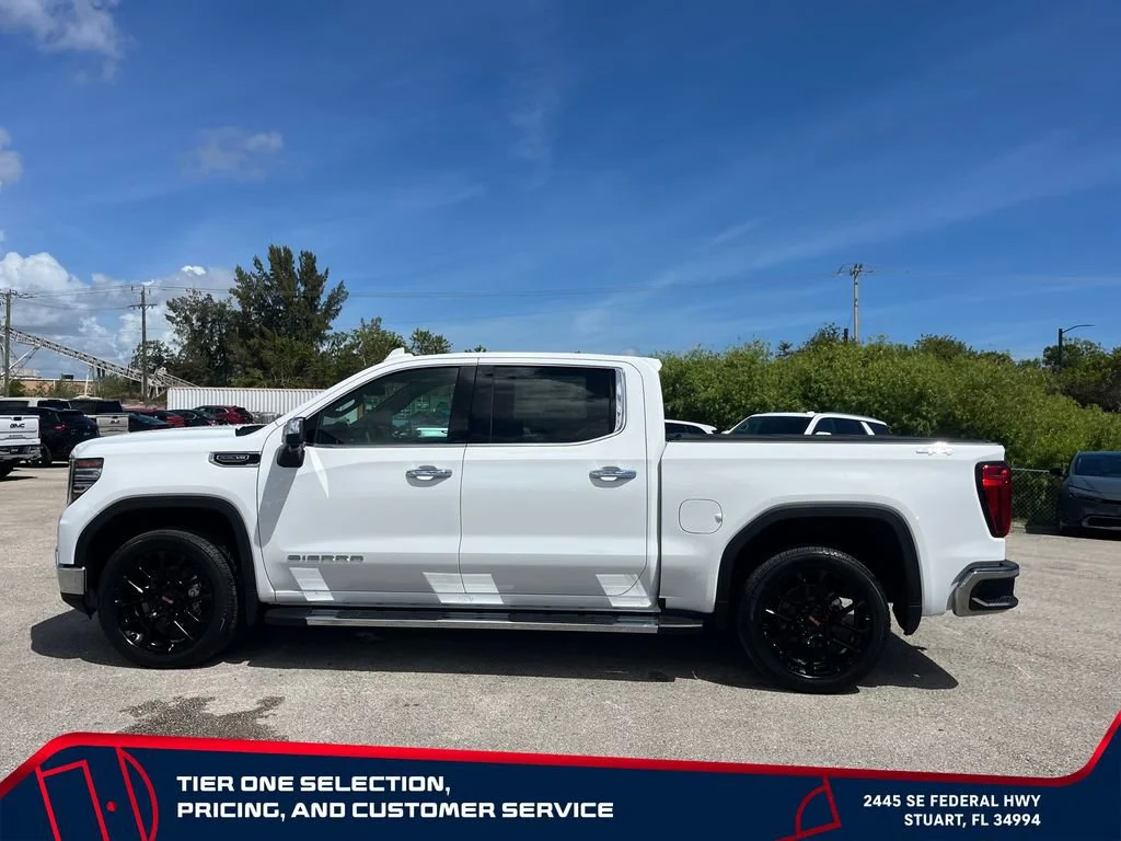 New 2026 Summit White GMC SLT image 4
