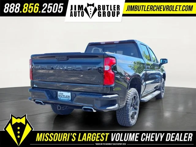 Certified Used 2024 Black Chevrolet LT Trail Boss image 26