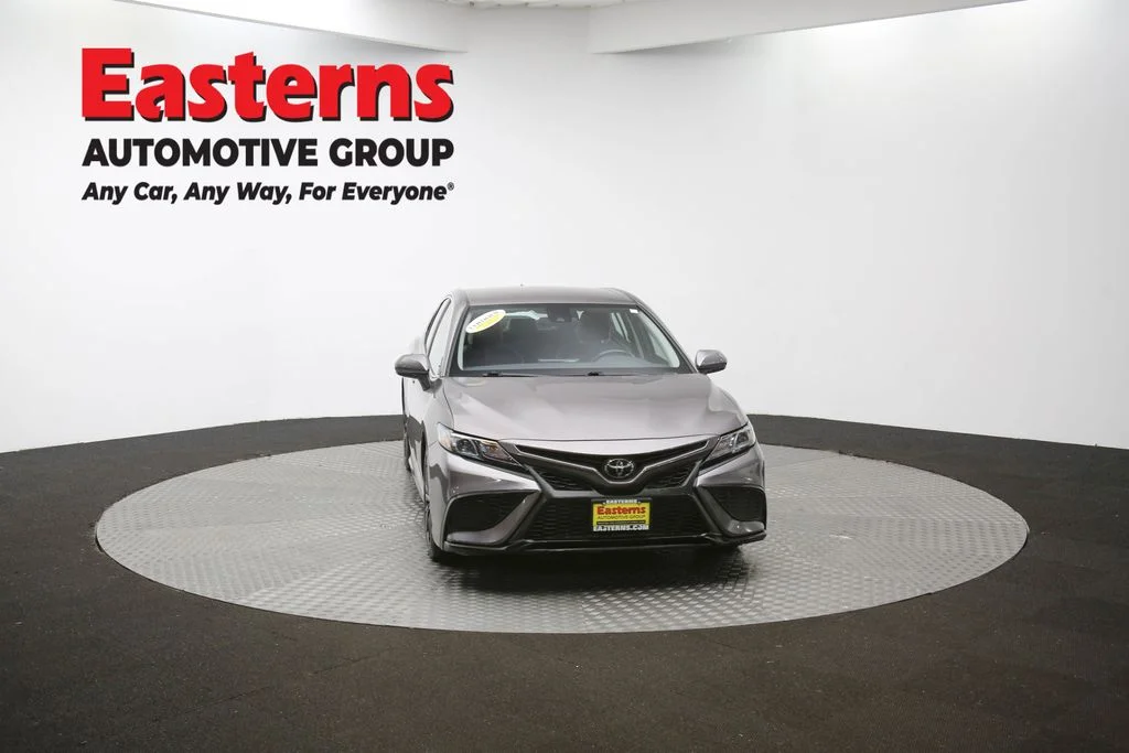 Used 2023 Gray Toyota SE image 49