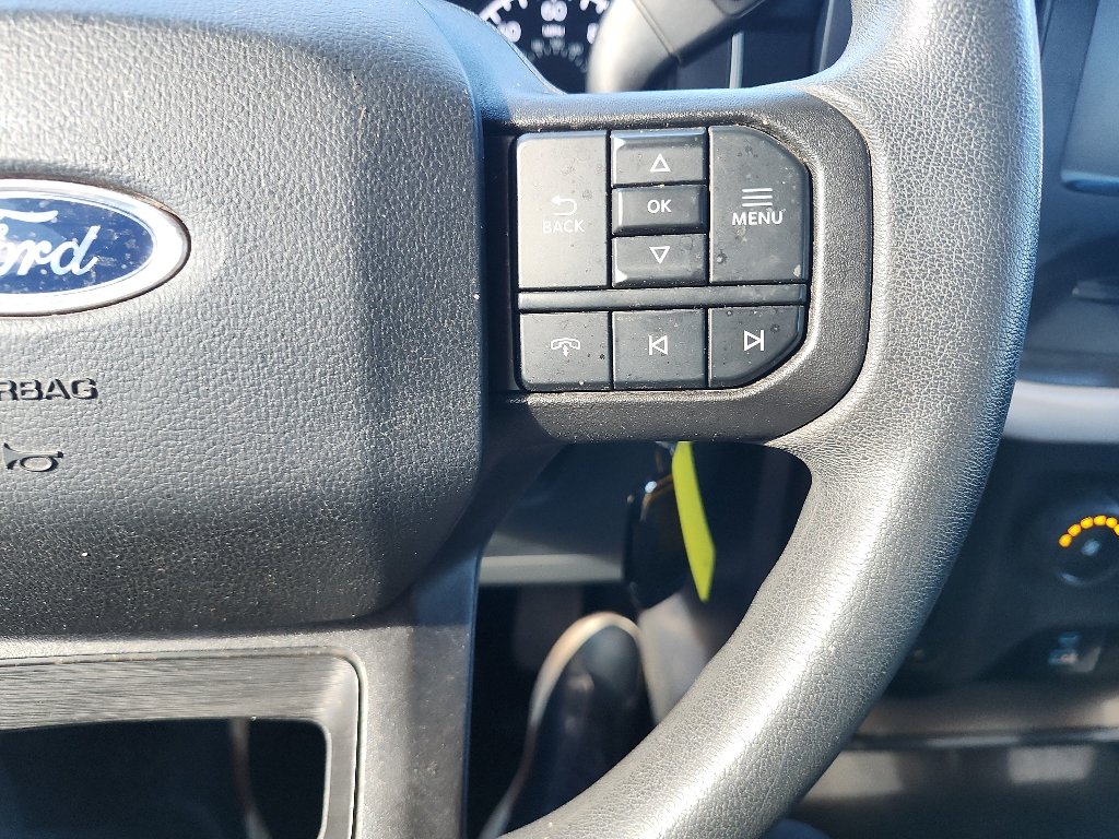 Used 2023 Carbonized Gray Metallic Ford XLT image 24