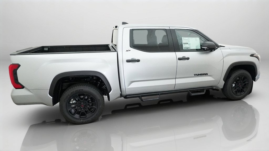 New 2026 Celestial Silver Metallic Toyota SR5 image 8