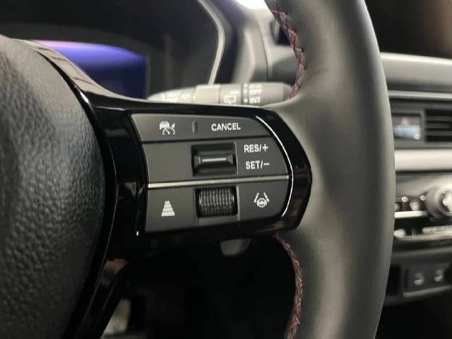New 2026 Platinum White Pearl Honda AWD Black Edition image 19