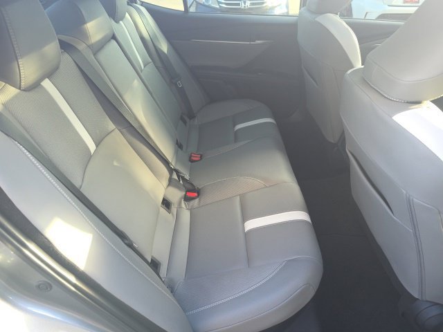 Used 2025 Silver Toyota SE image 36