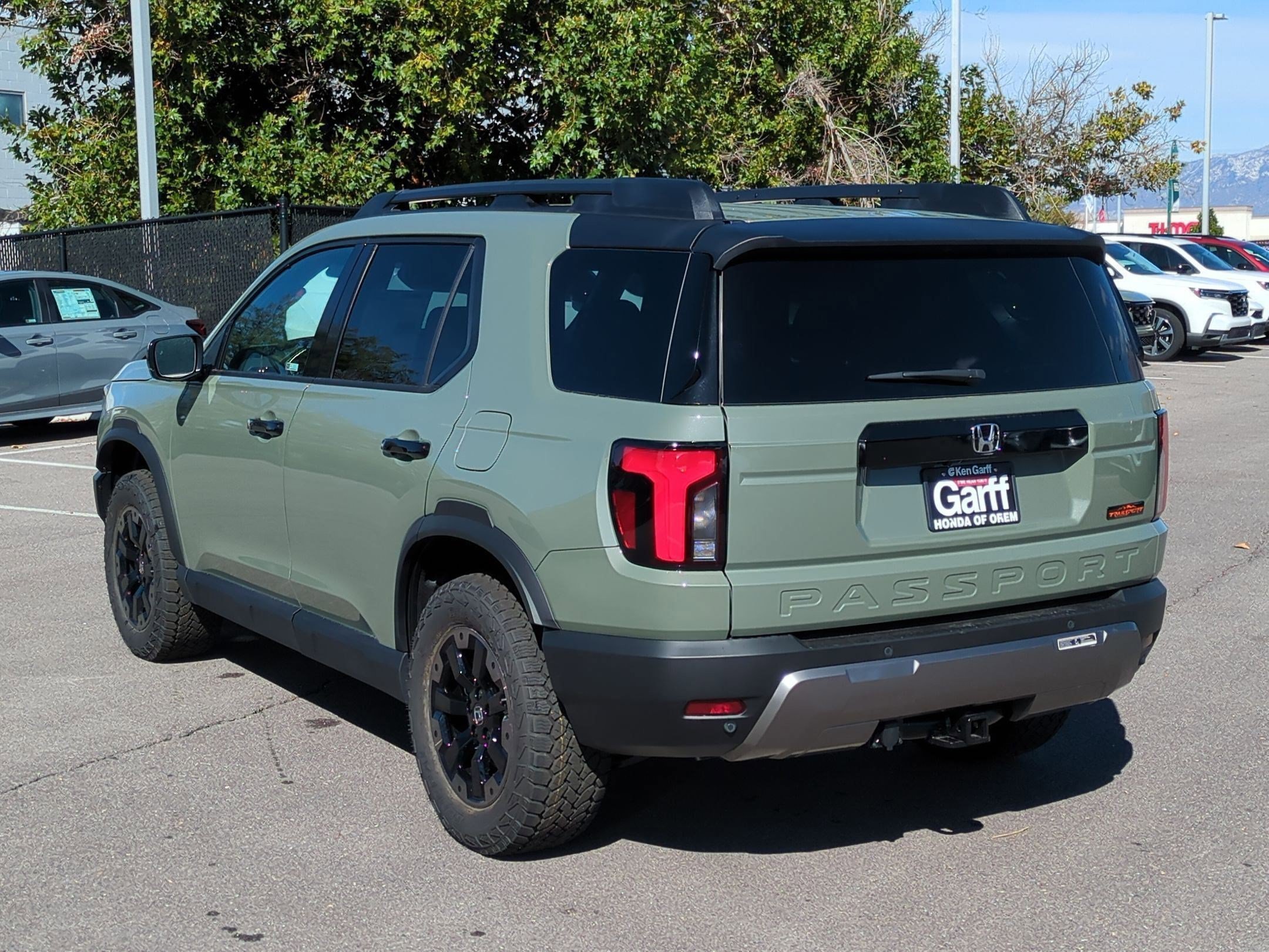 New 2026 Ash Green Metallic Honda TrailSport Elite image 5