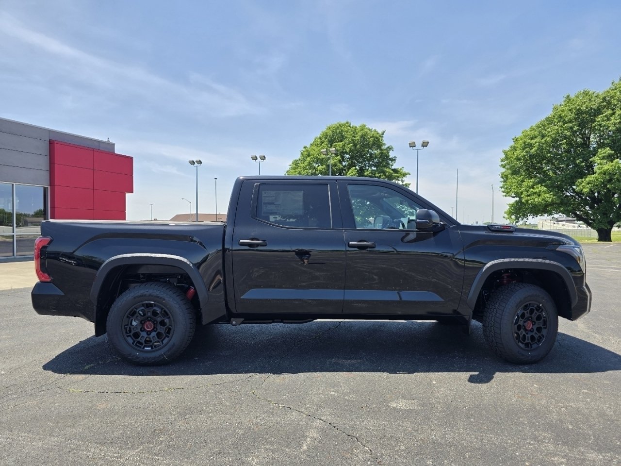 New 2026 Midnight Black Metallic Toyota Tundra TRD Pro image 20