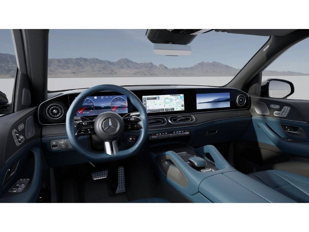 New 2027 Cirrus Silver Metallic Mercedes-Benz GLS 450 image 45