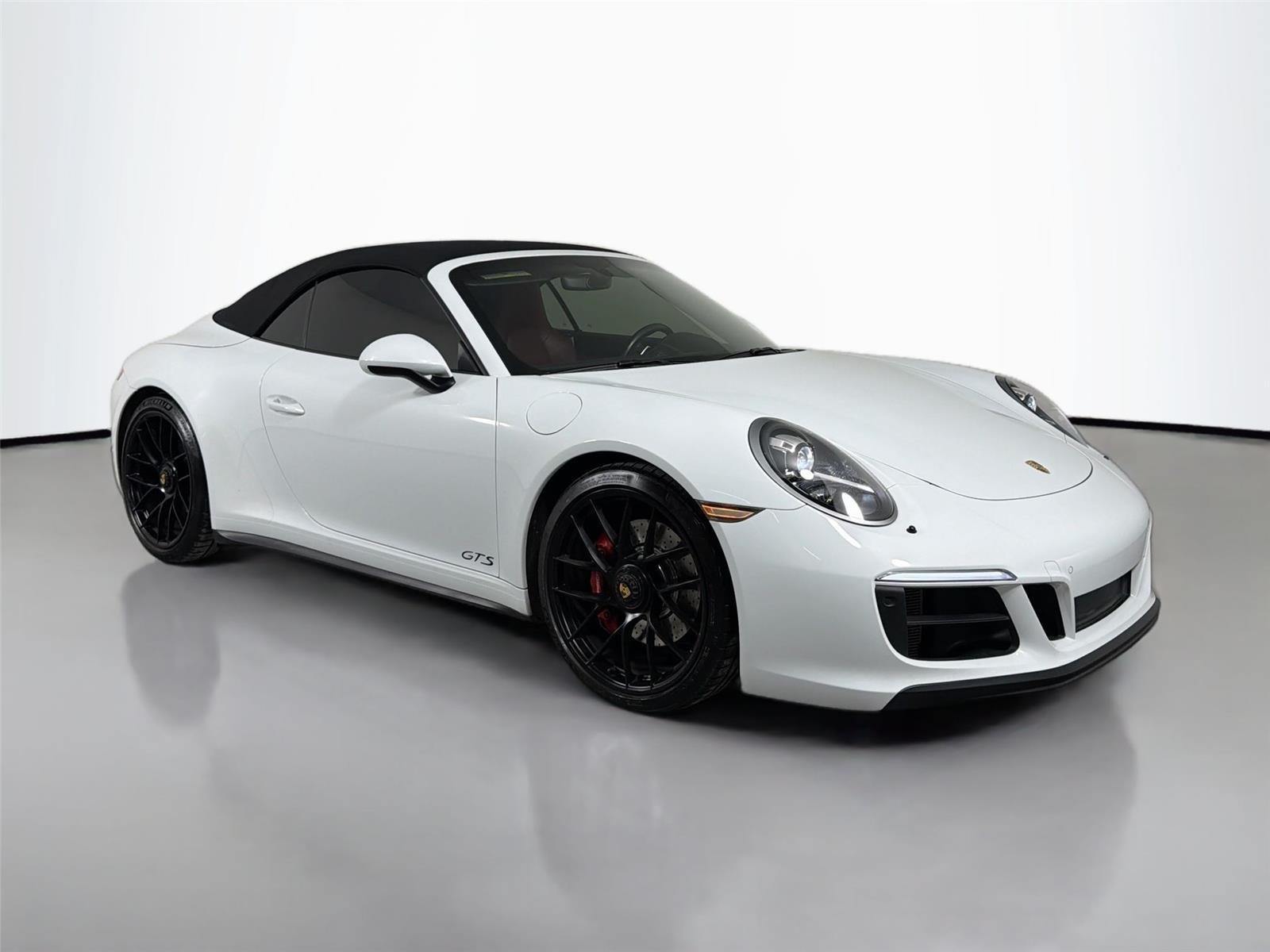 Certified Used 2018 Carrara White Metallic Porsche Carrera GTS Cabriolet image 9