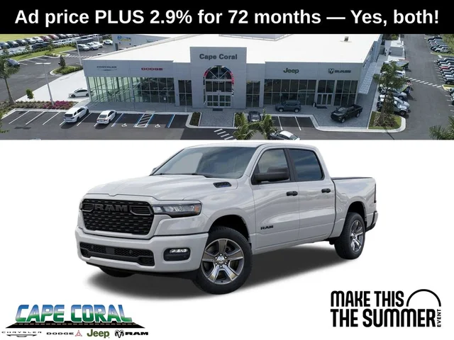 2026 RAM 1500 Express
