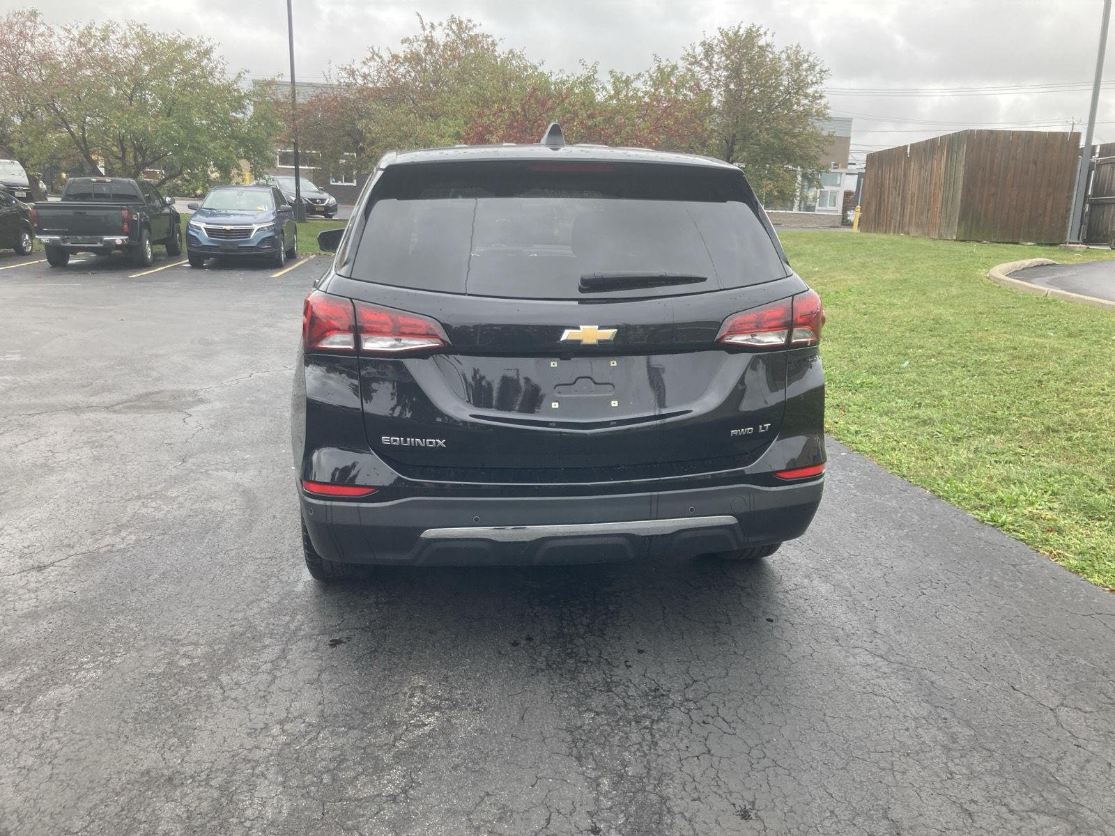 Used 2024 Mosaic Black Metallic Chevrolet LT image 6