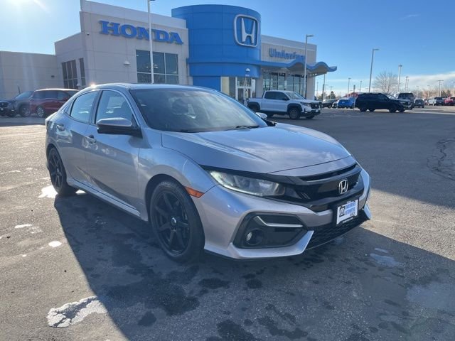 2020 Honda Civic Hatchback EX