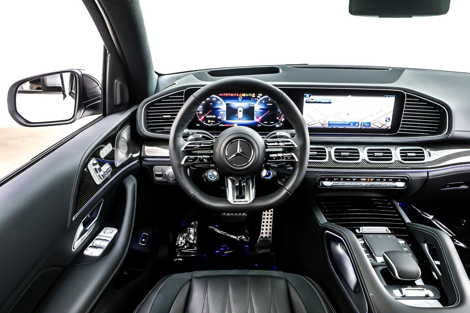 New 2026 Polar White Mercedes-Benz AMG® GLE 53 4MATIC+ SUV image 23