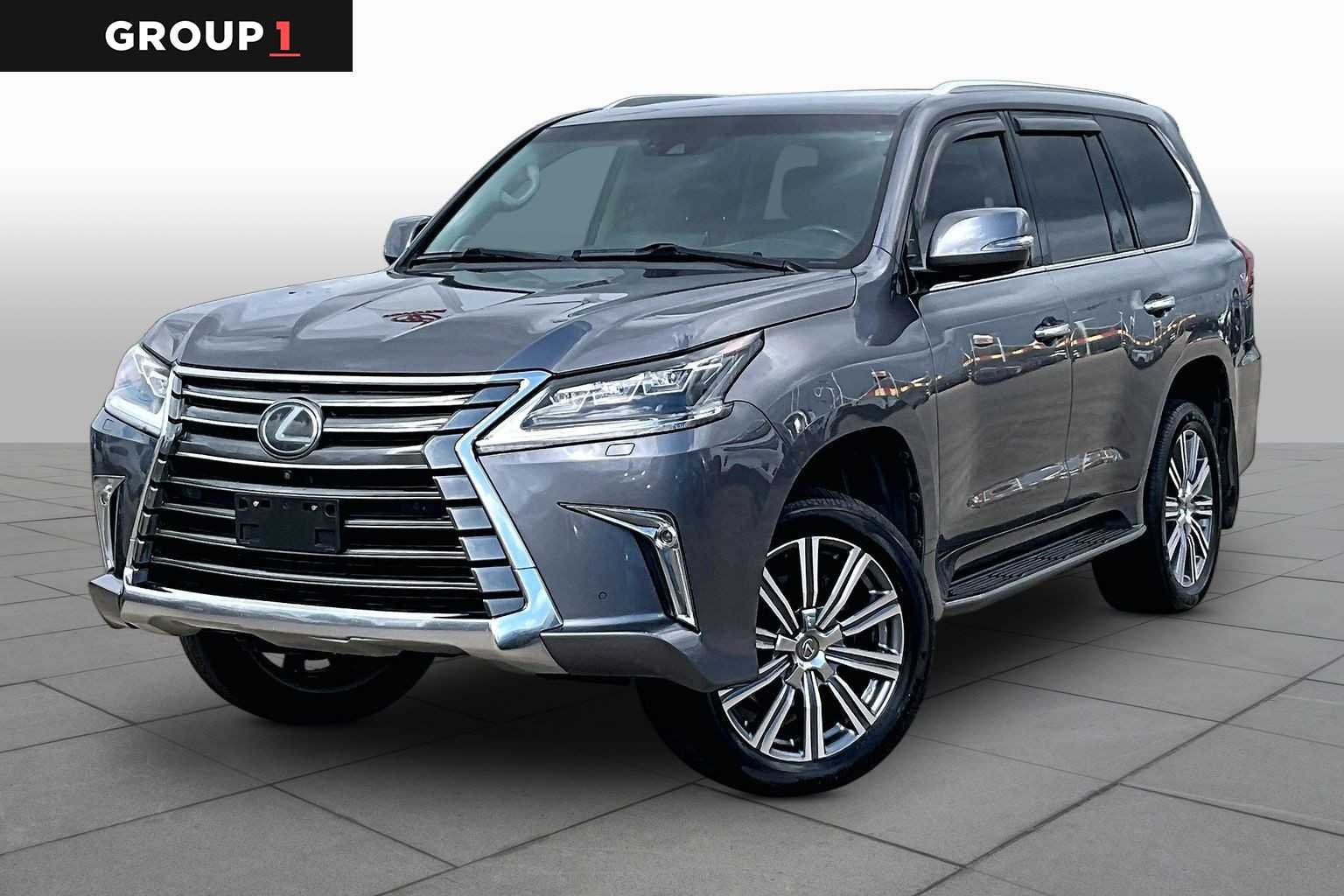 2016 Lexus LX