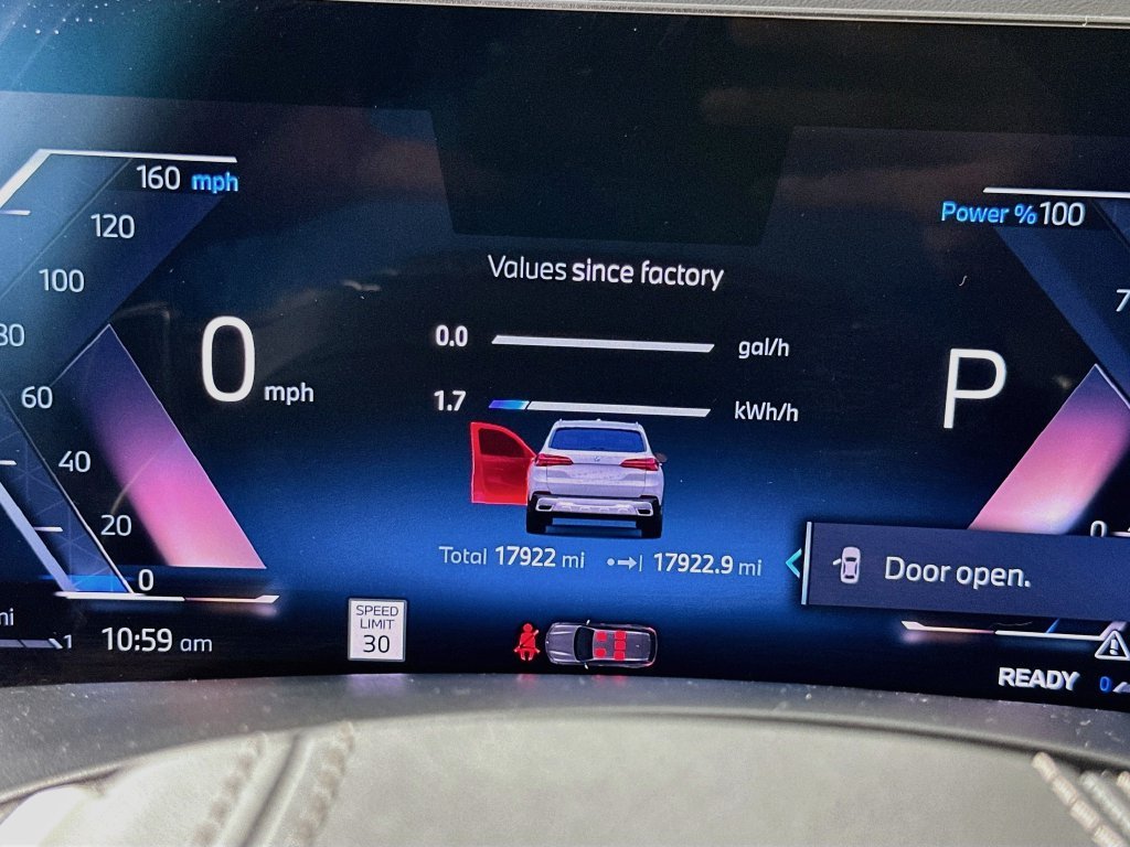Used 2026 White Metallic BMW xDrive50e image 12