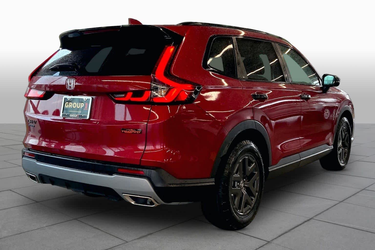 Used 2026 Radiant Red Metallic Honda TrailSport image 13