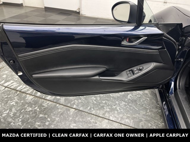 Certified Used 2025 Deep Crystal Blue Mica Mazda Grand Touring image 8