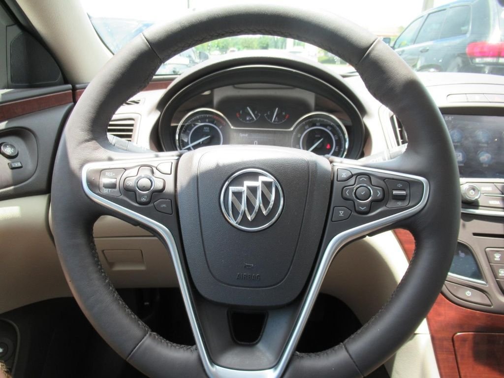 Used 2015 Gold Buick Turbo/e-Assist Premium I image 22