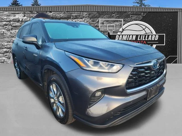 2020 Toyota Highlander Hybrid Limited