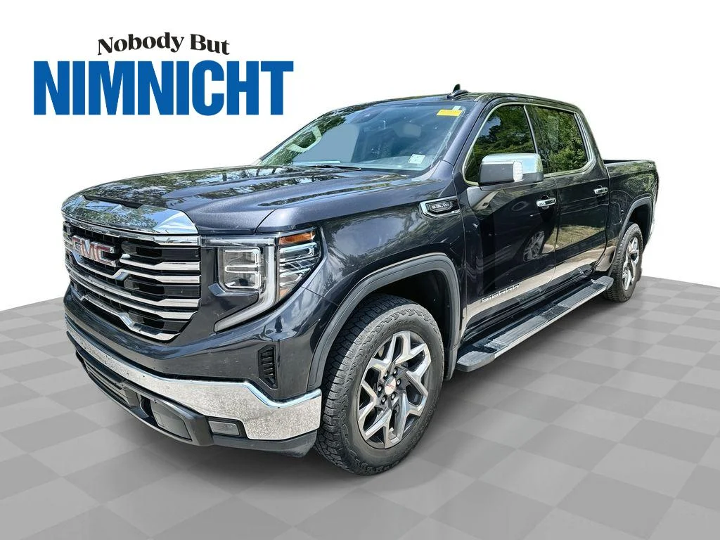 2023 GMC Sierra 4WD Crew Cab Short Box SLT's photo