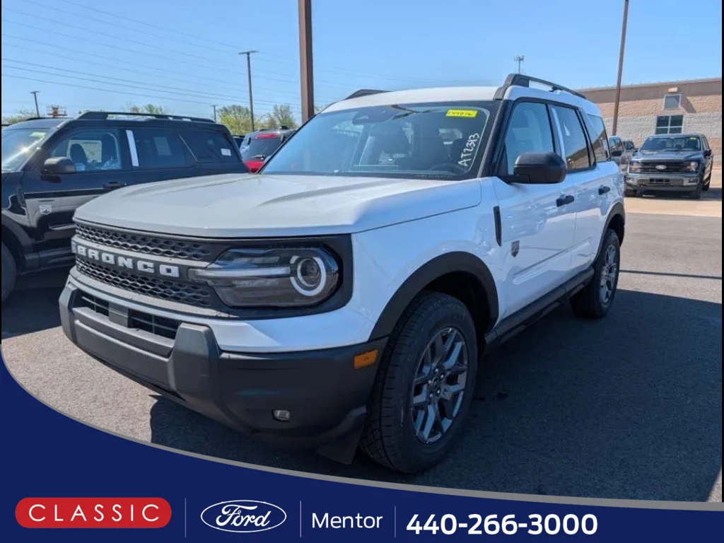 2026 Ford Bronco Sport