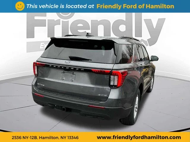 Used 2026 Carbonized Gray Metallic Ford Active image 49