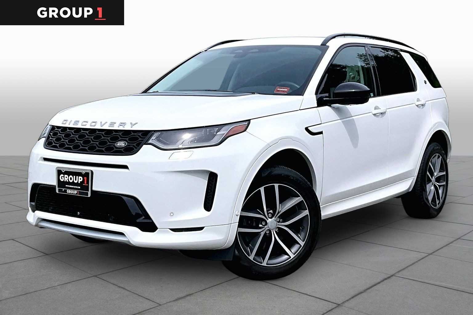 Pre-Owned 2024 Land Rover Discovery Sport Core S