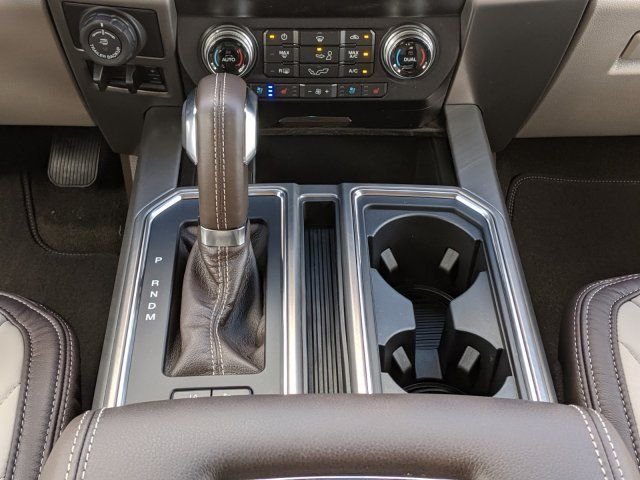 Used 2019 Agate Black Metallic Ford Limited image 12