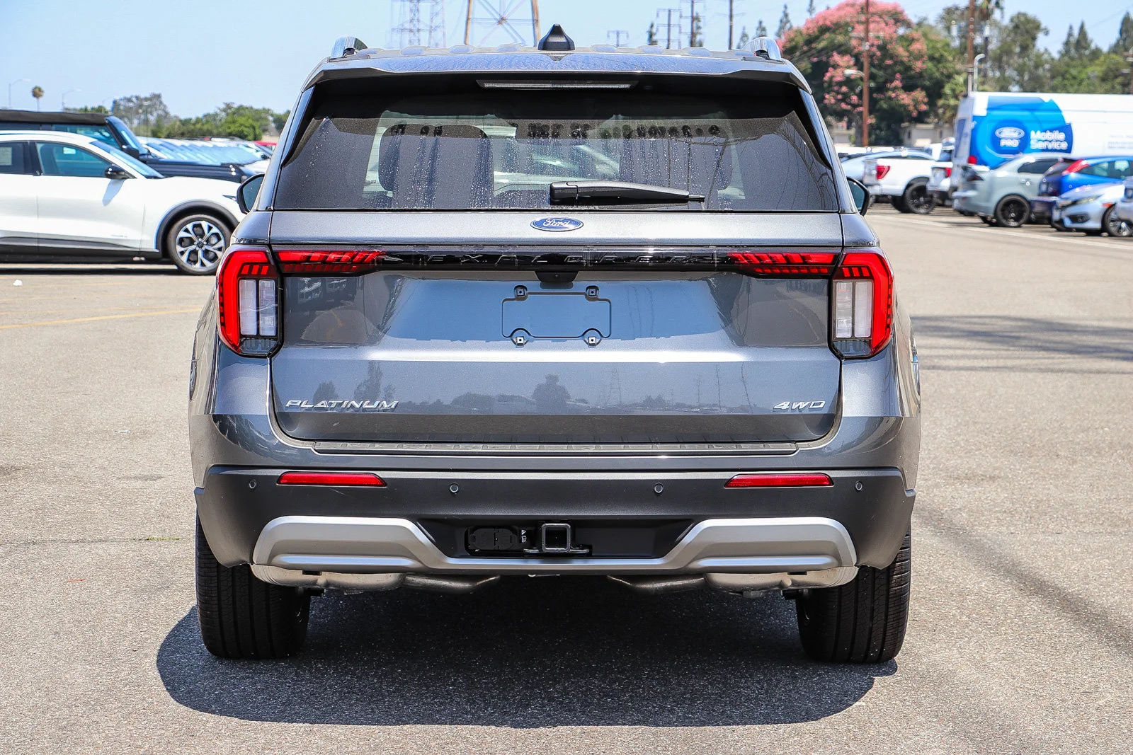 New 2026 Carbonized Gray Metallic Ford Platinum™ image 7