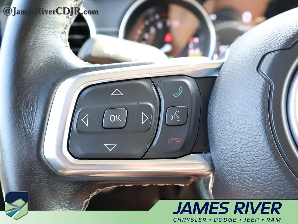 Used 2023 Gray Jeep Sahara 4xe image 25