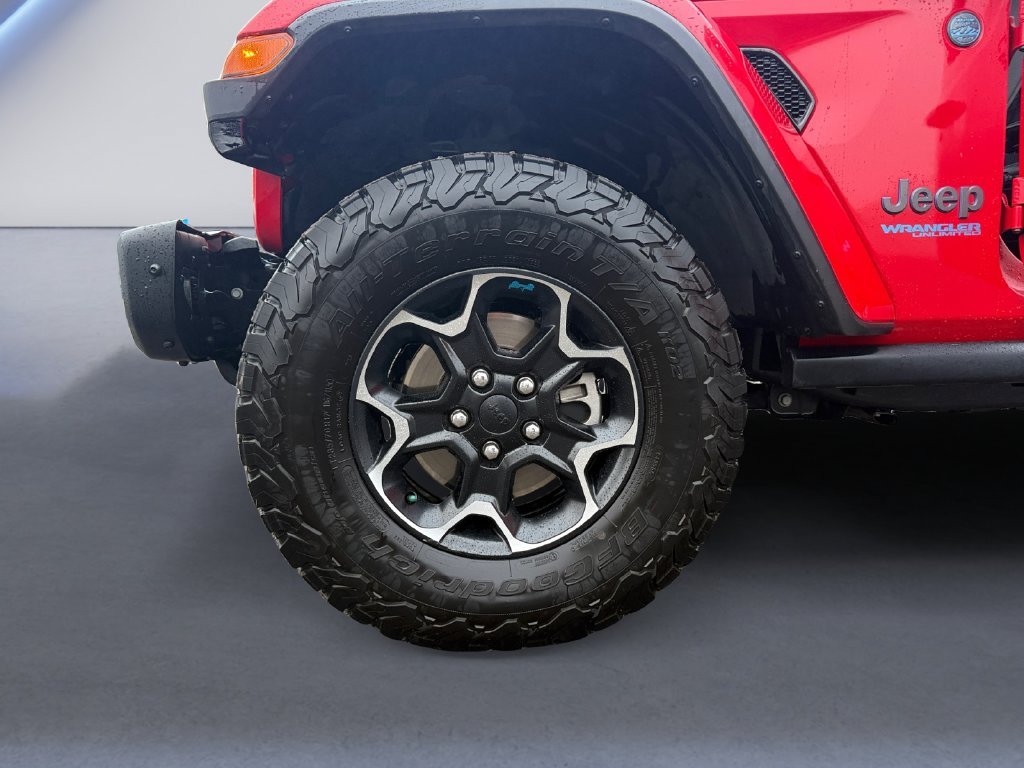Used 2022 Red Jeep Unlimited Rubicon 4xe image 10