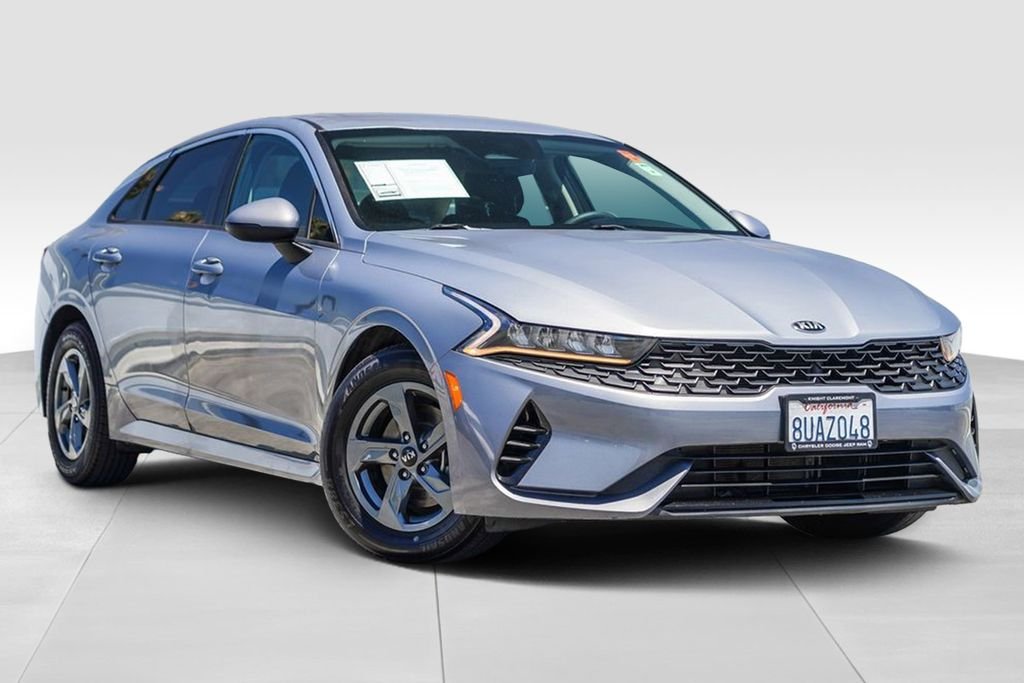 Used 2021 Kia K5 LX with VIN 5XXG24J29MG024897 for sale in Claremont, CA