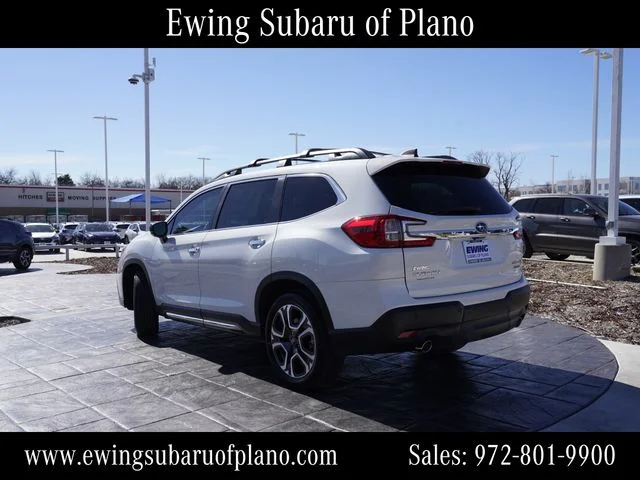 New 2026 CRYSTAL WHITE PEARL Subaru Touring 7-Passenger image 3