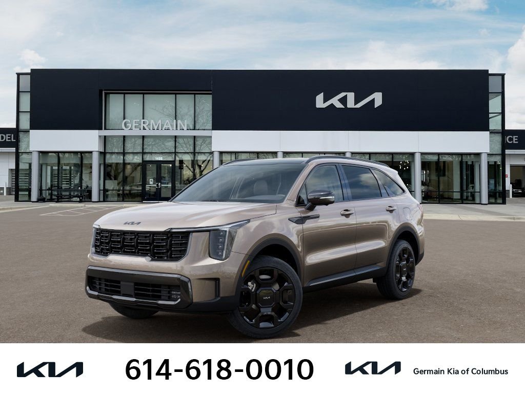 New 2026 Beige Kia X-Line SX Prestige image 1