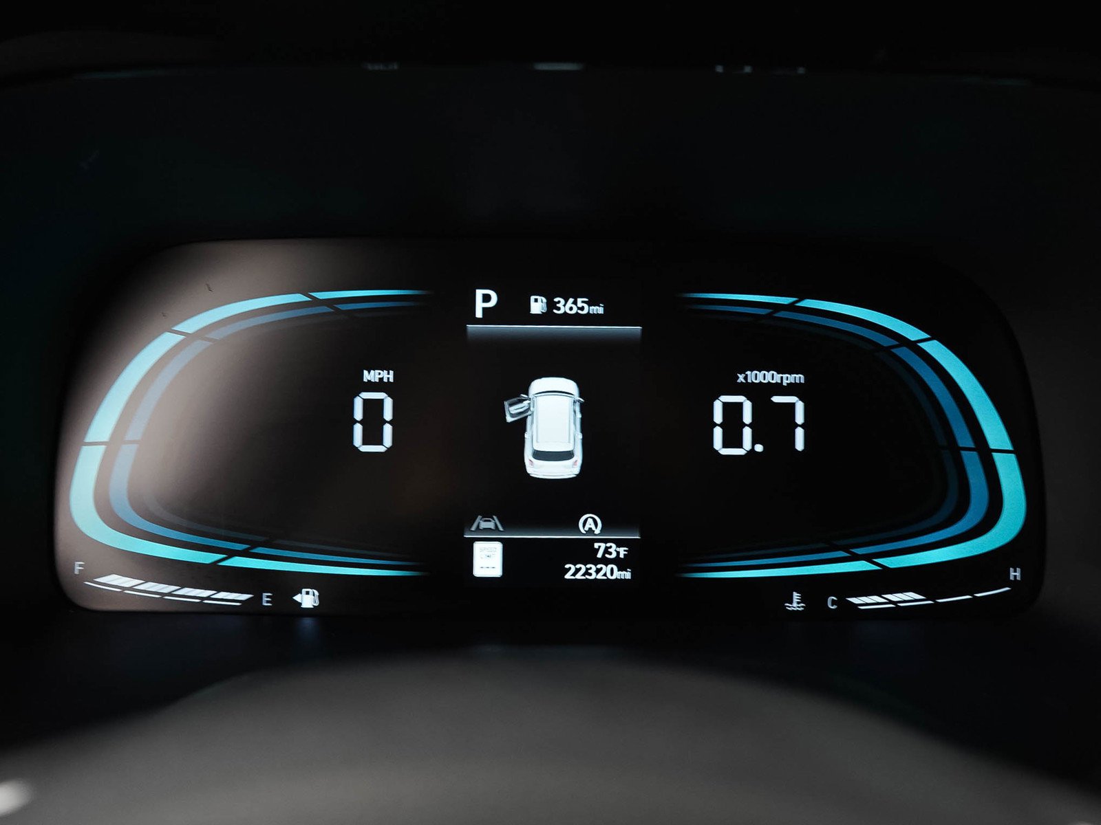 Certified Used 2025 Typhoon Silver Hyundai SEL AWD image 31