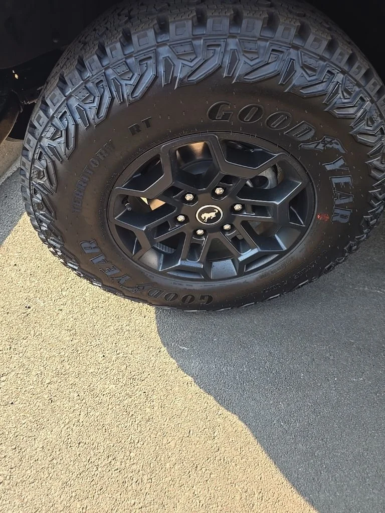 New 2026 Avalanche Gray Ford Badlands® image 9