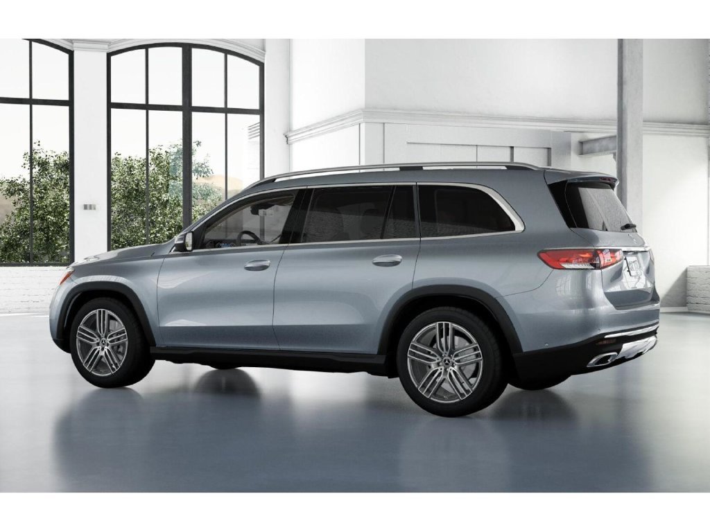 New 2026 Silver Mercedes-Benz GLS 450 image 30