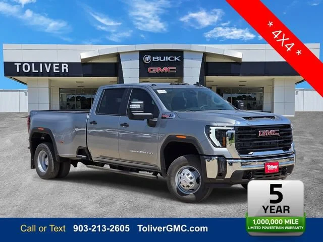 New 2026 GMC Sierra 3500 HD Pro DRW
