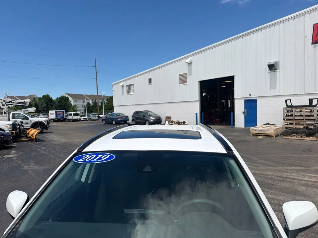 Used 2019 White Toyota XLE image 12