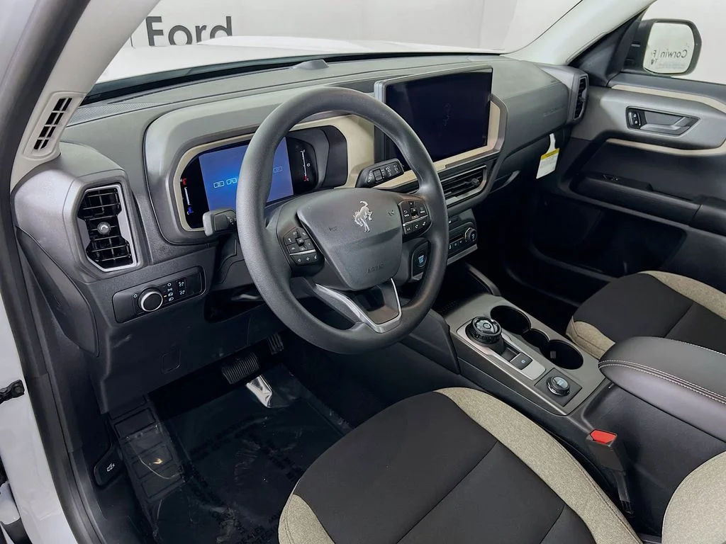 New 2026 Oxford White Ford Big Bend image 3