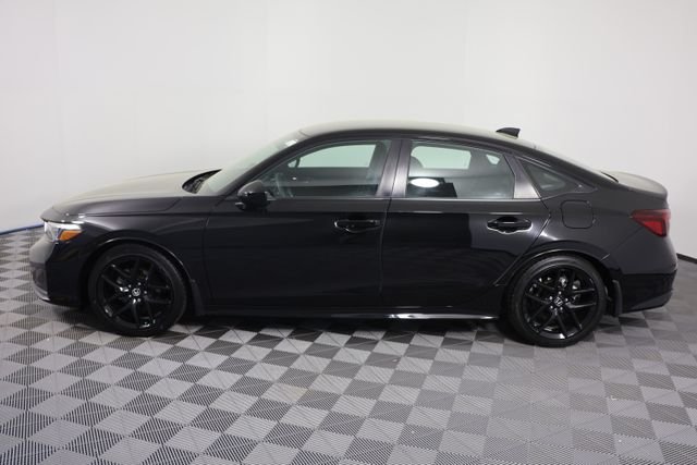 Used 2025 Crystal Black Pearl Honda Sport image 5